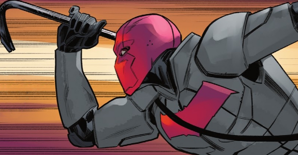 Red Hood Admits The Real Reason He Traded Guns For A Crowbar